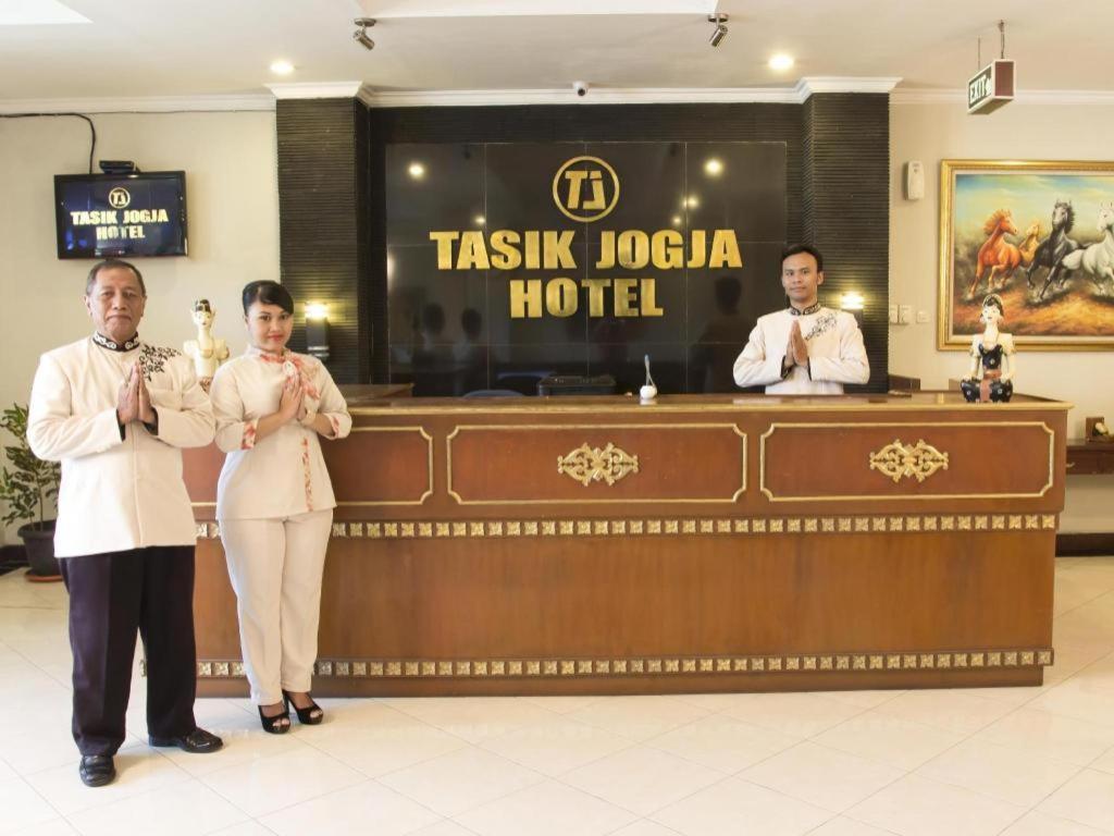 Tasik Jogja Hotel Yogyakarta Esterno foto