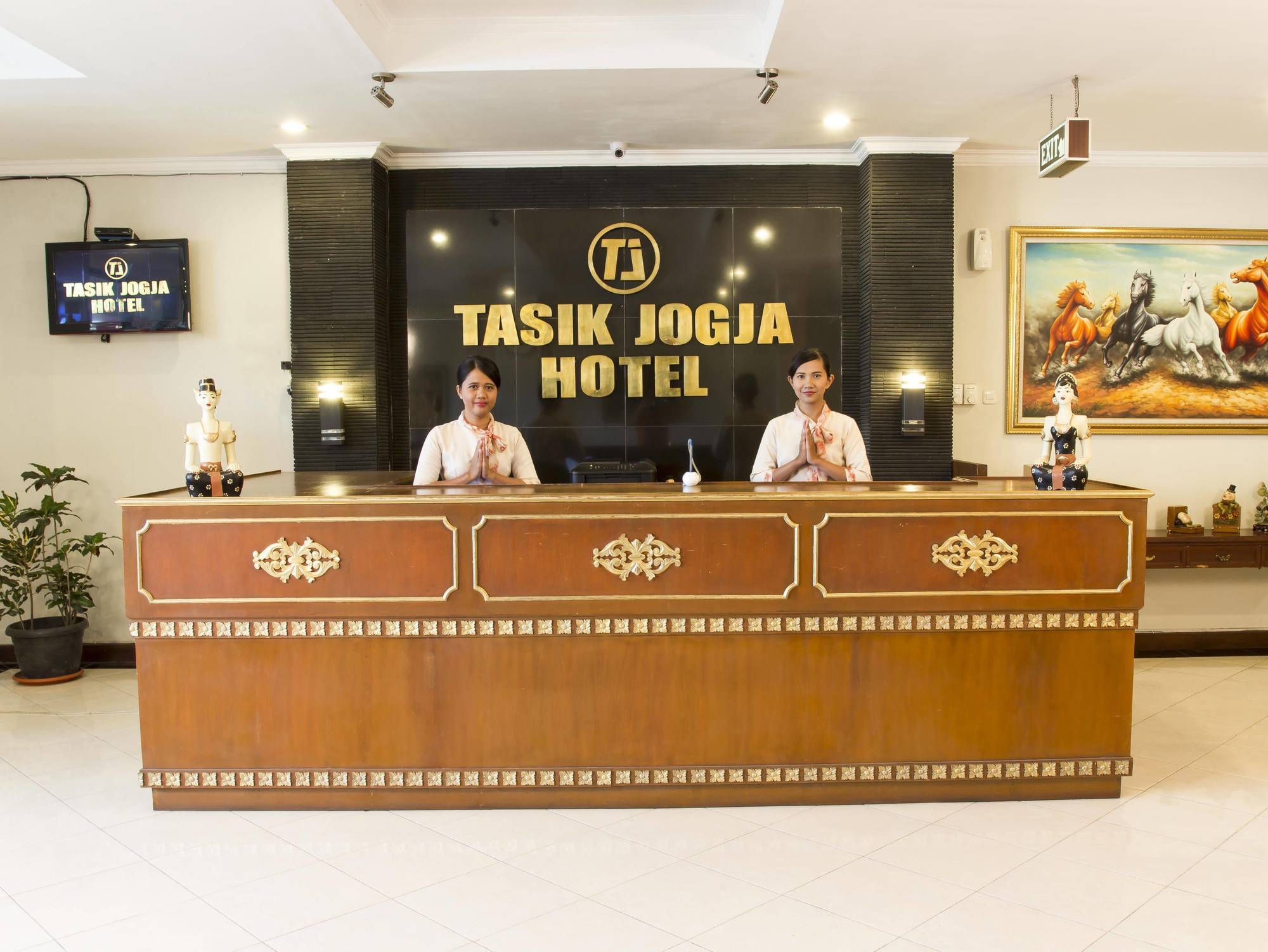 Tasik Jogja Hotel Yogyakarta Esterno foto